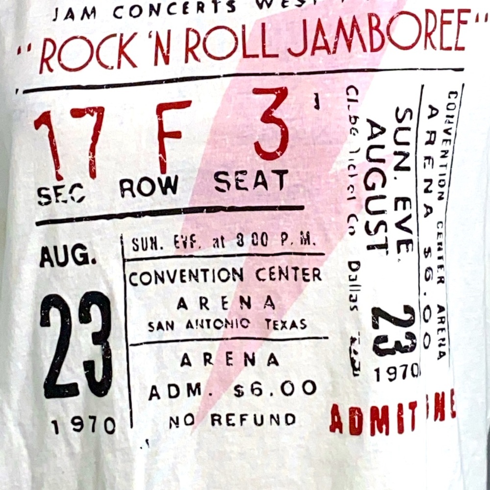 Chaser Rock N Roll Jamboree Tee
